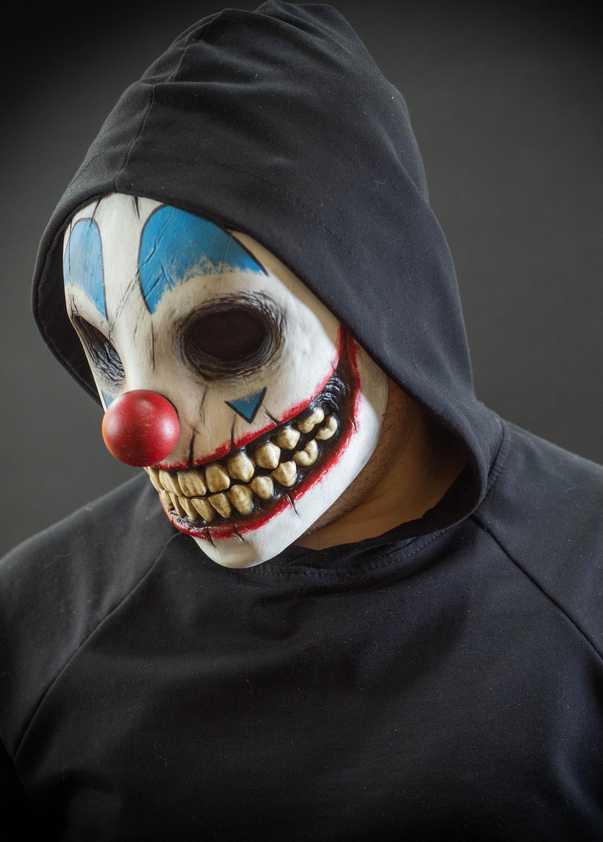 Smile clown mask for gift, Halloween, cosplay or party