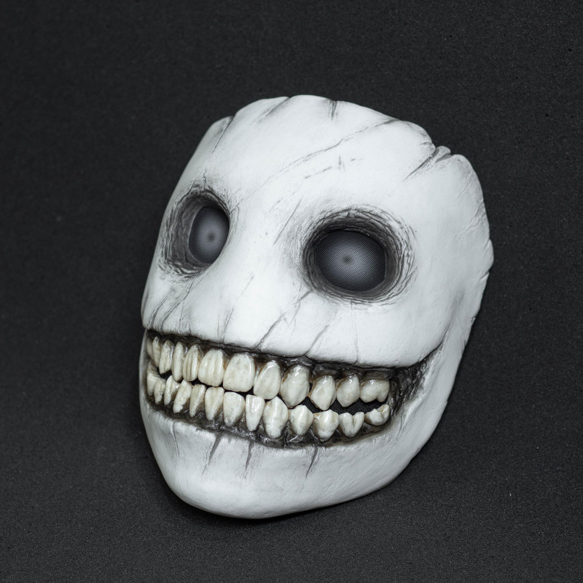 Smile Mask: Halloween Cosplay, Handmade Hard Plastic