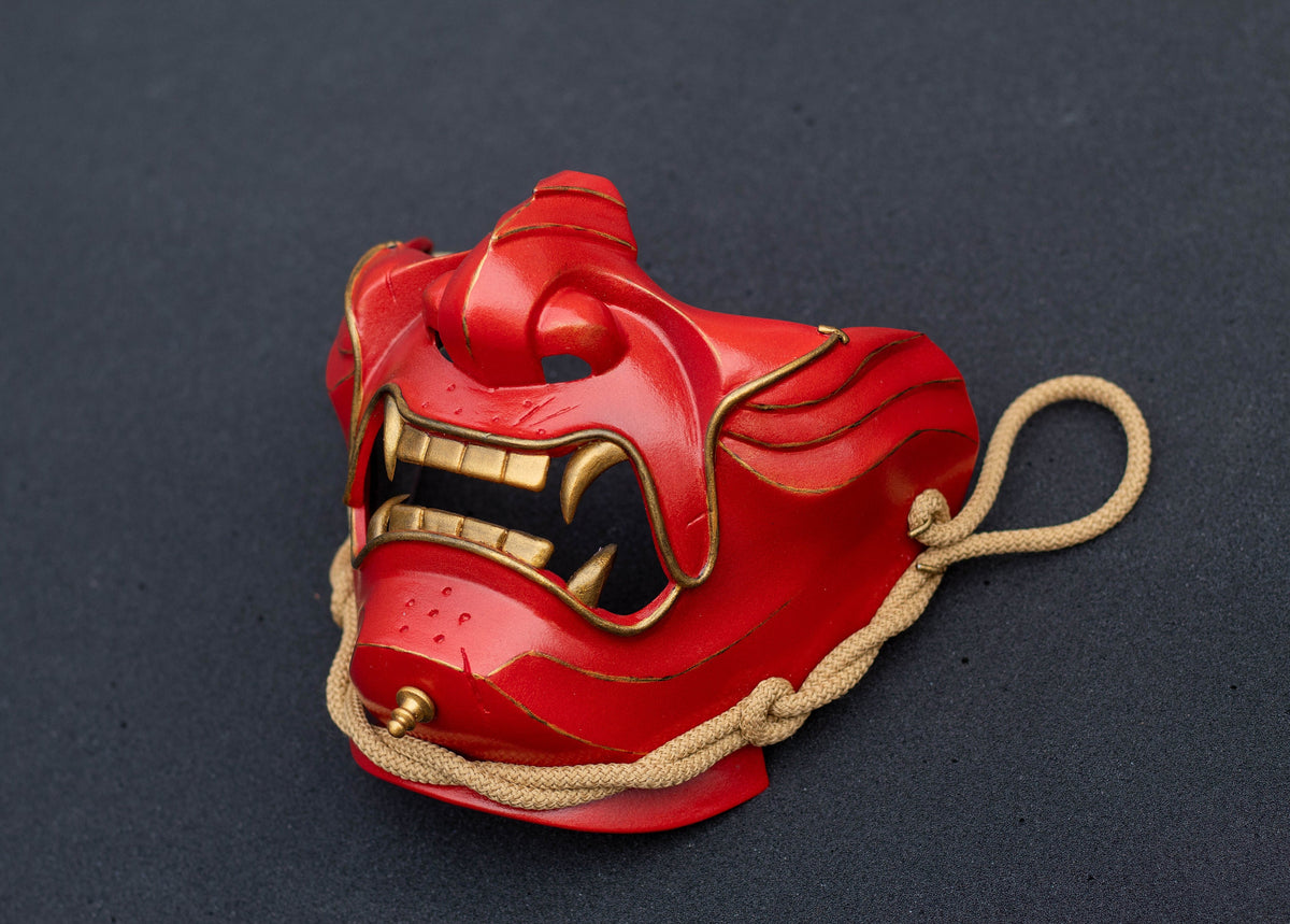 Ghost of Tsushima mask Ghost transcendent Demon Menpo mask