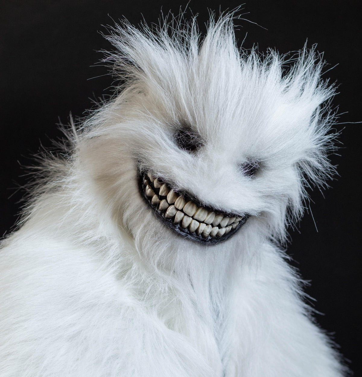 Smile Yeti mask for cosplay or costume party