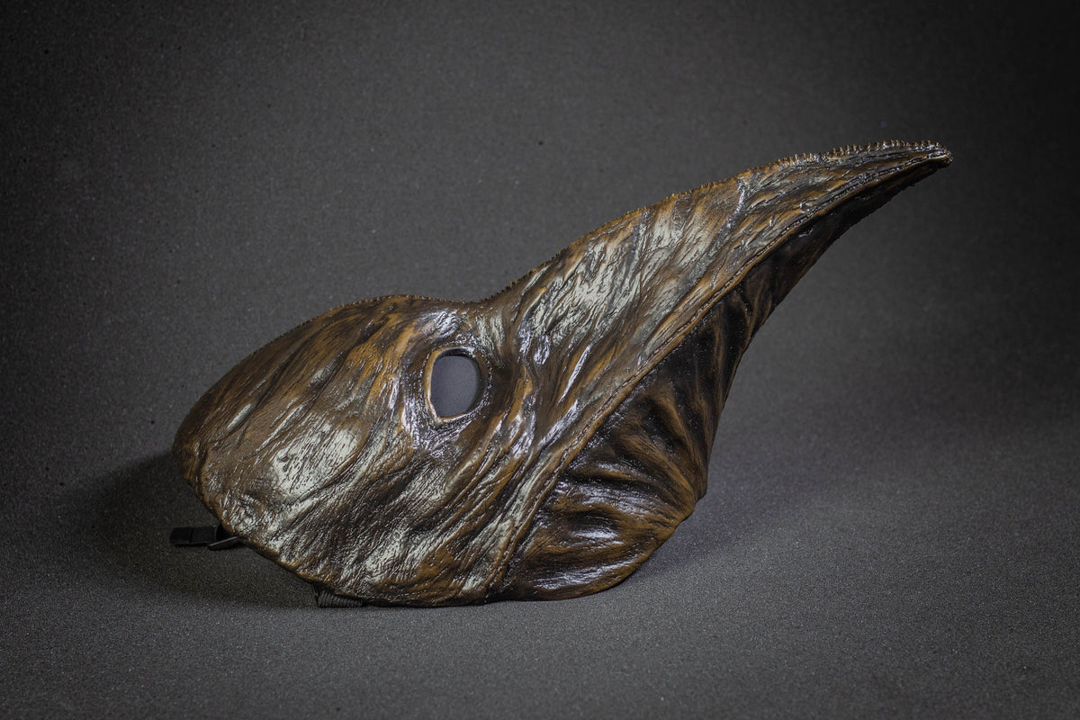 Plague doctor Eileen the Crow mask from Bloodborne for cosplay