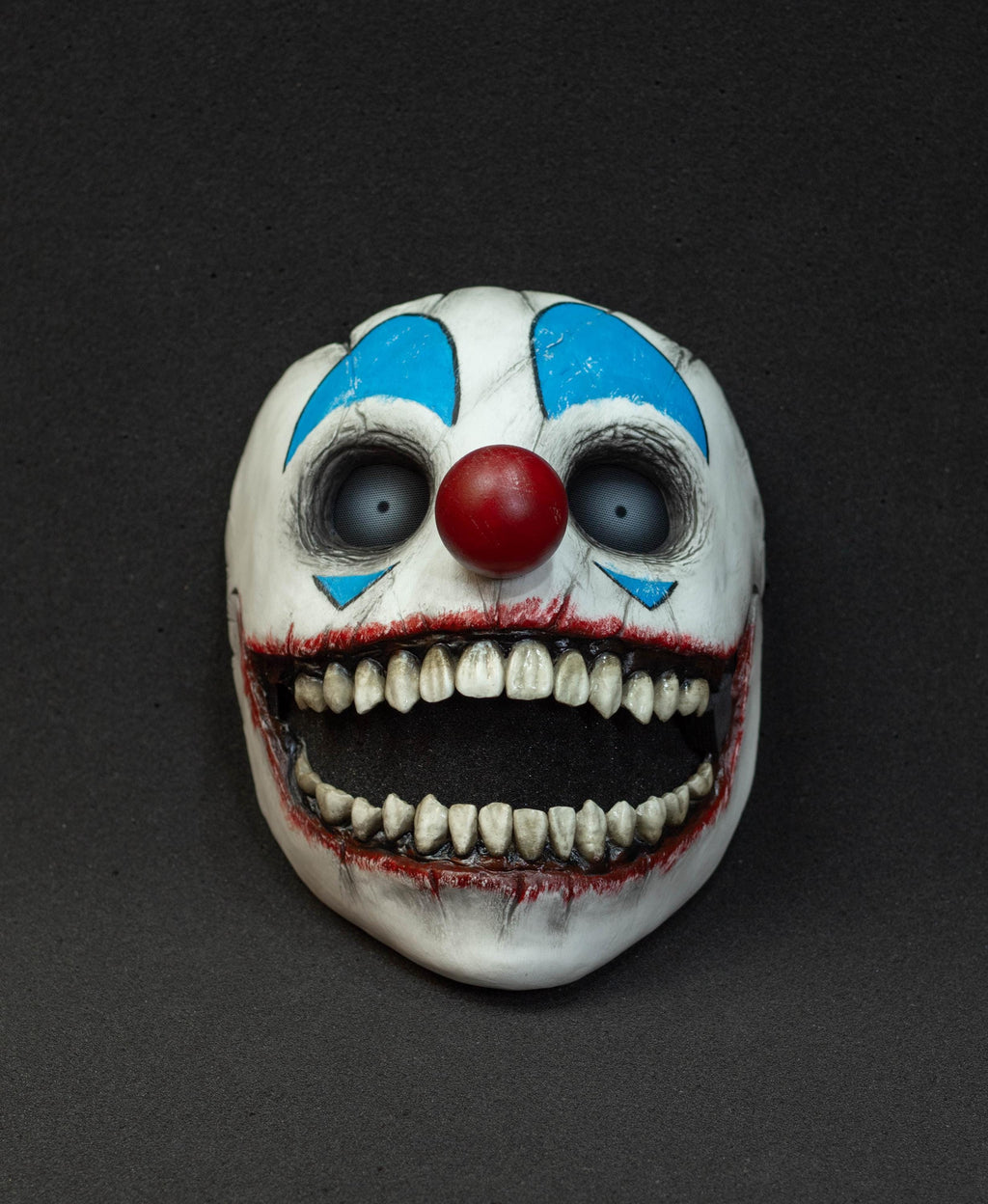 Smile clown mask with movable jaw for gift, Halloween, cosplay or party