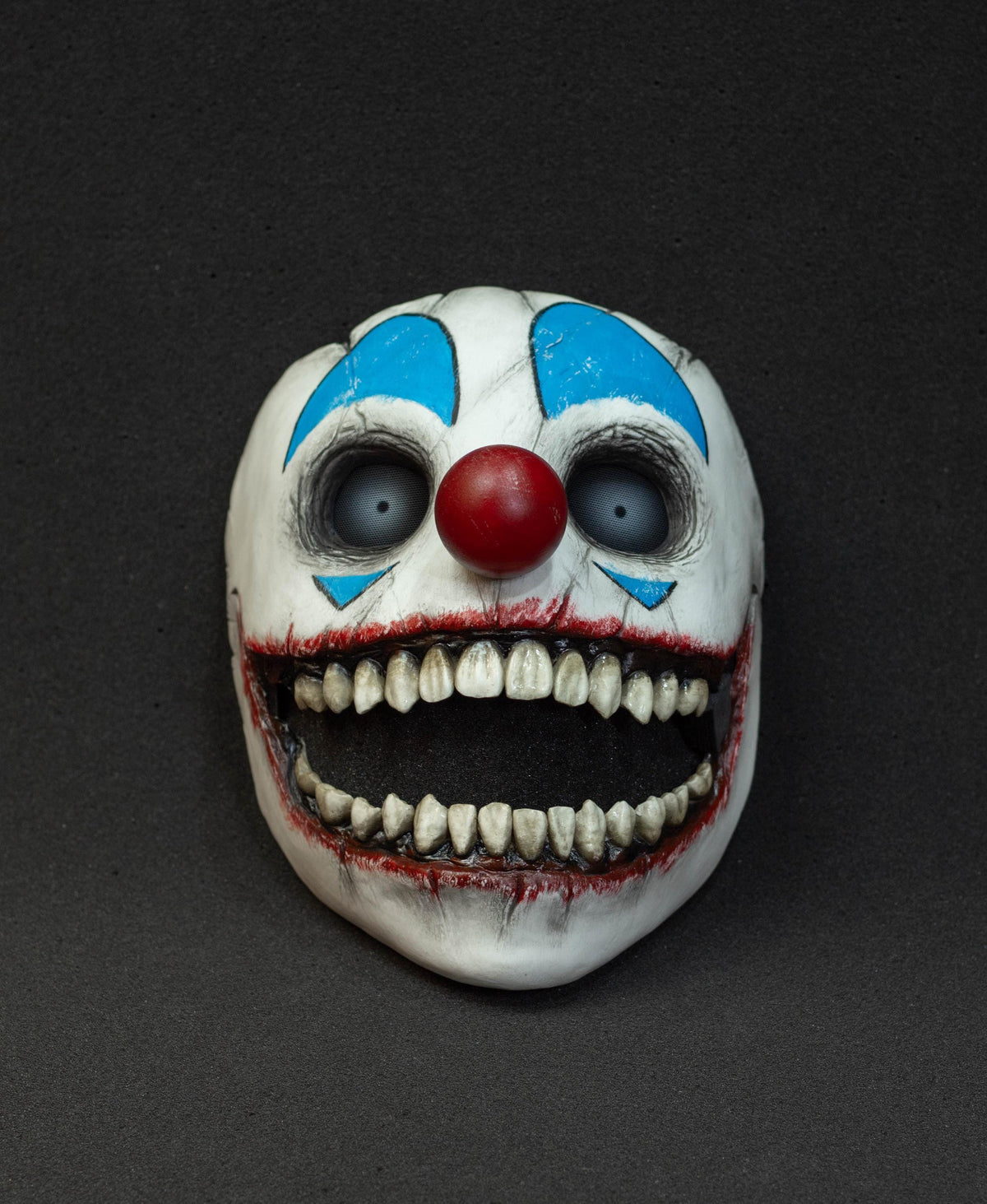 Smile clown mask with movable jaw for gift, Halloween, cosplay or party