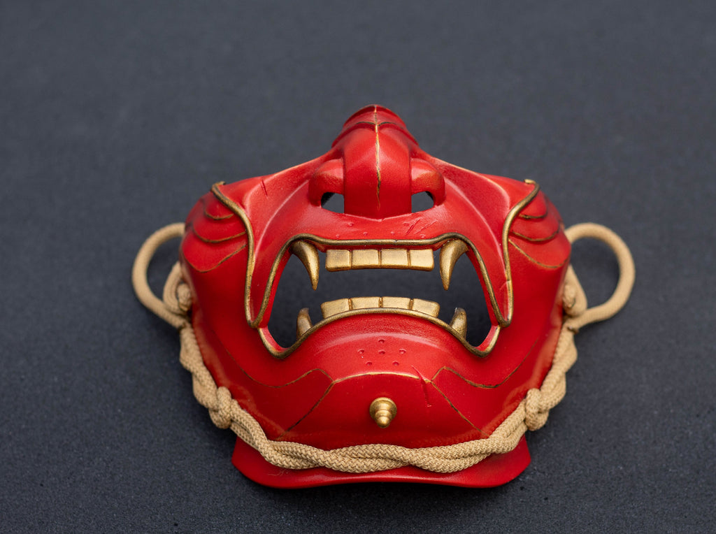 Ghost of Tsushima mask Ghost transcendent Demon Menpo mask