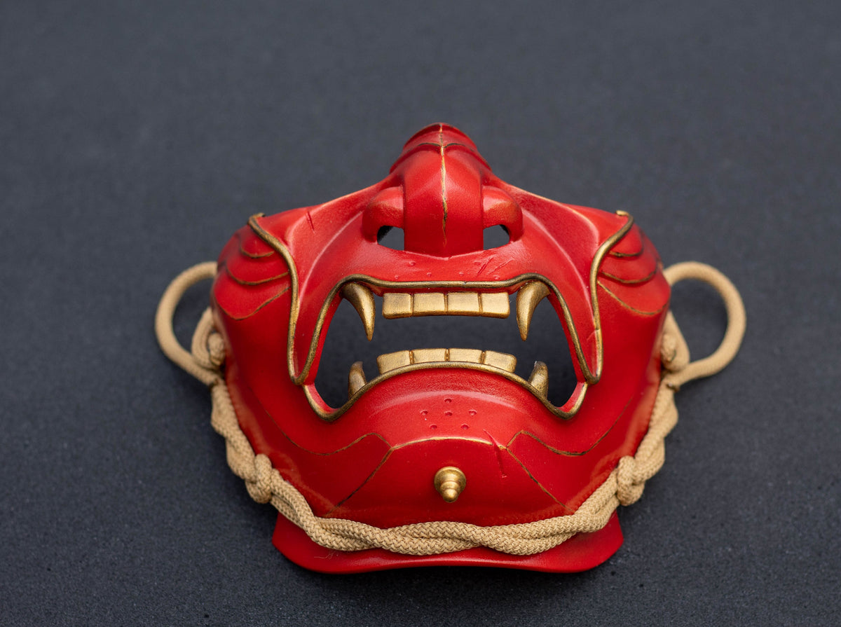 Ghost of Tsushima mask Ghost transcendent Demon Menpo mask