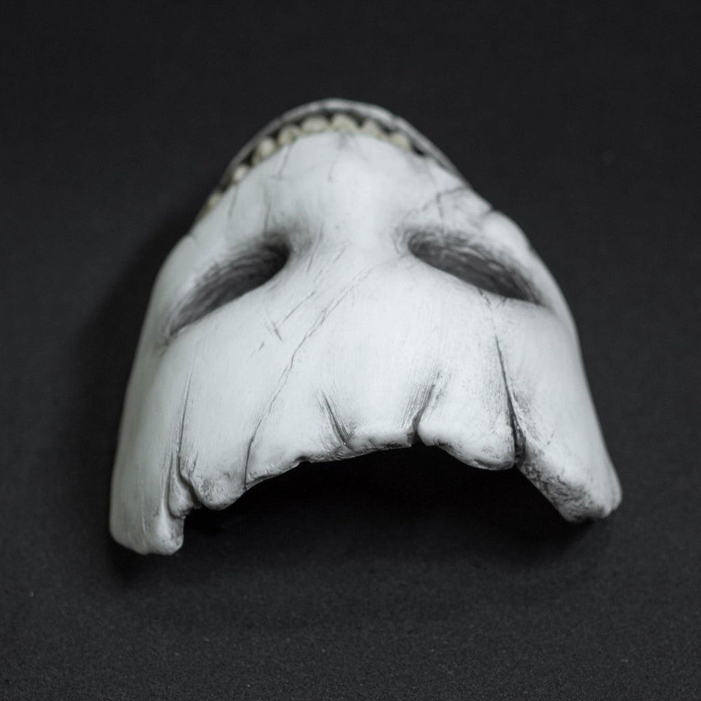 Smile Mask: Halloween Cosplay, Handmade Hard Plastic
