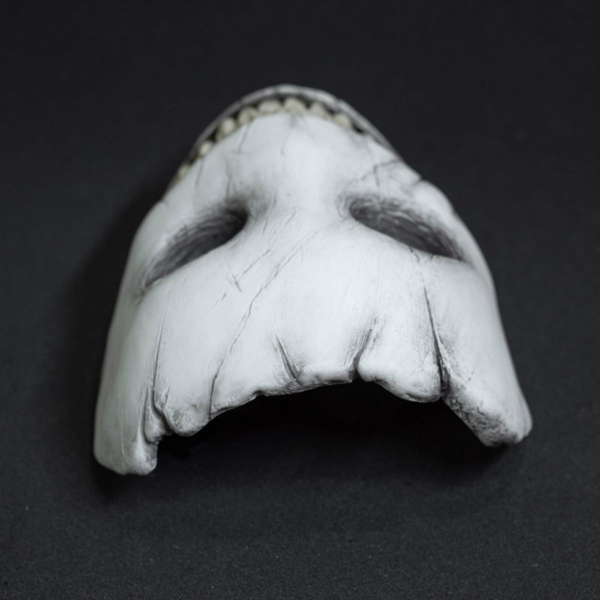 Smile Mask: Halloween Cosplay, Handmade Hard Plastic