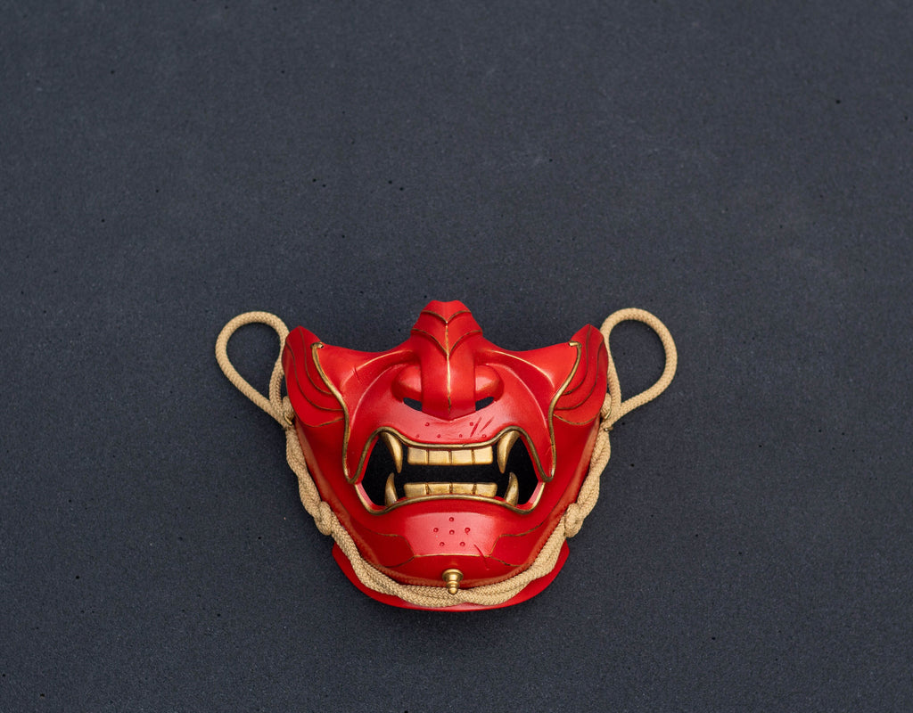 Ghost of Tsushima mask Ghost transcendent Demon Menpo mask