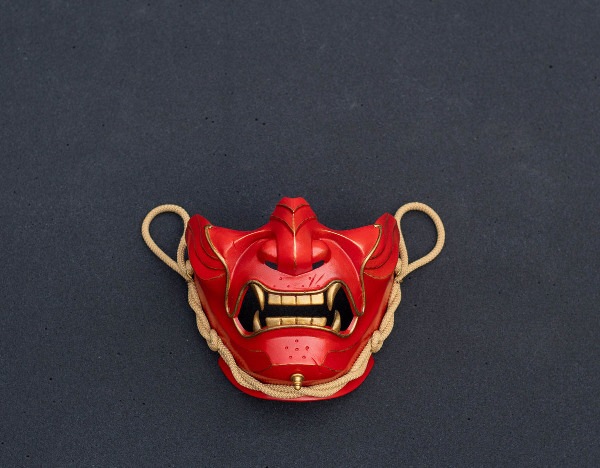 Ghost of Tsushima mask Ghost transcendent Demon Menpo mask