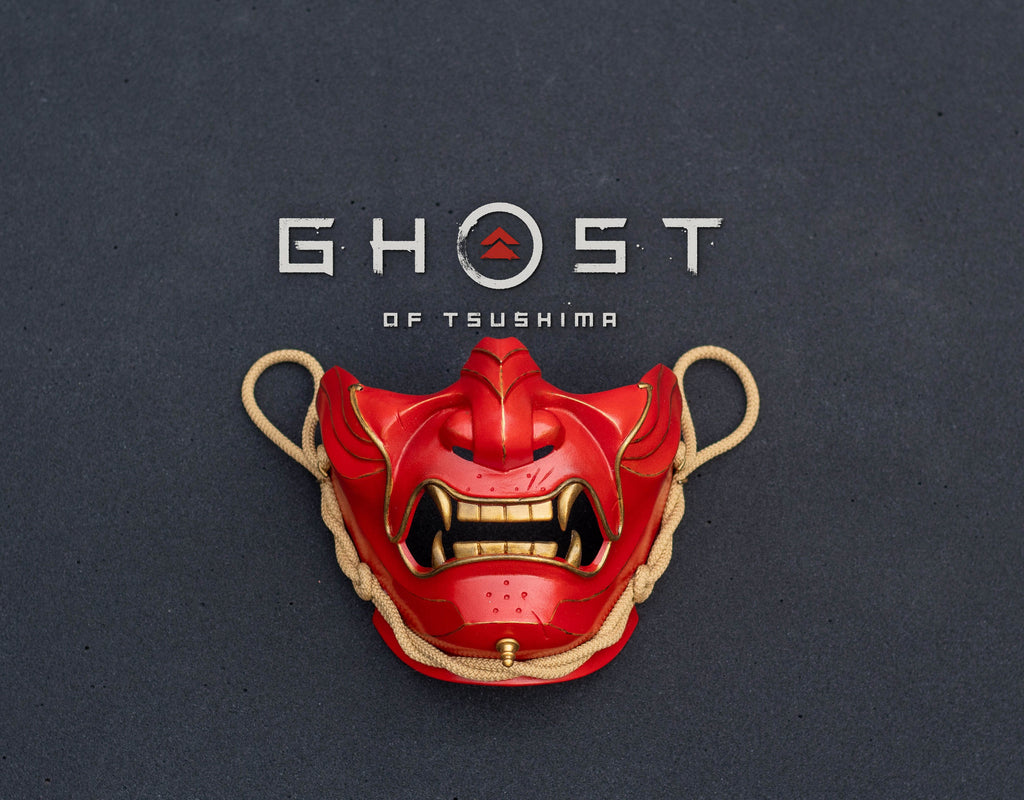 Ghost of Tsushima mask Ghost transcendent Demon Menpo mask