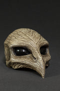 Bird mask halfmask bone shape
