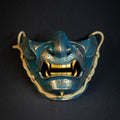 Ghost of Tsushima Samurai mask Bronze finish.
