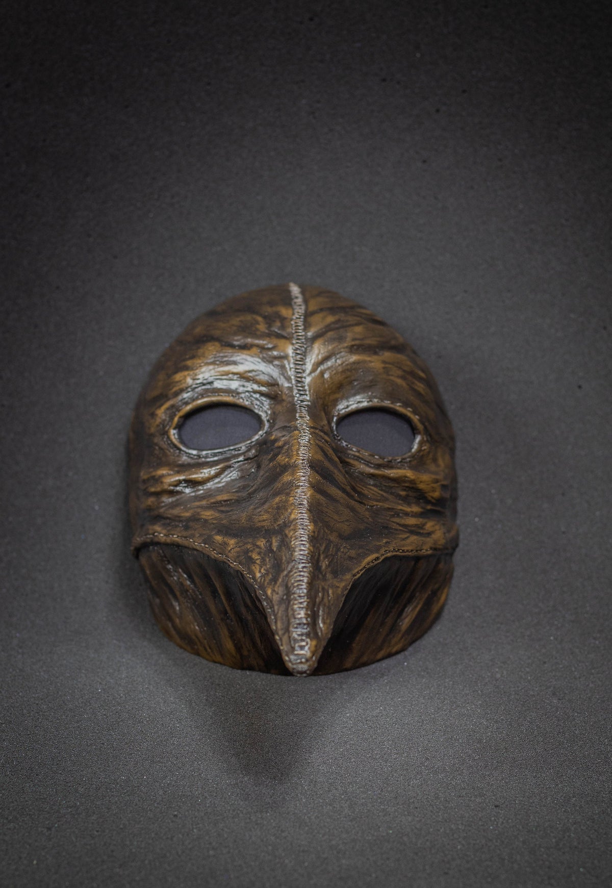 Plague doctor Eileen the Crow mask from Bloodborne for cosplay