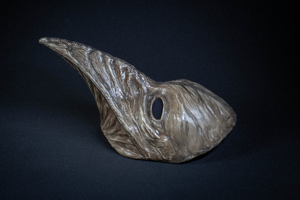 Eileen the Crow mask from Bloodborne for cosplay