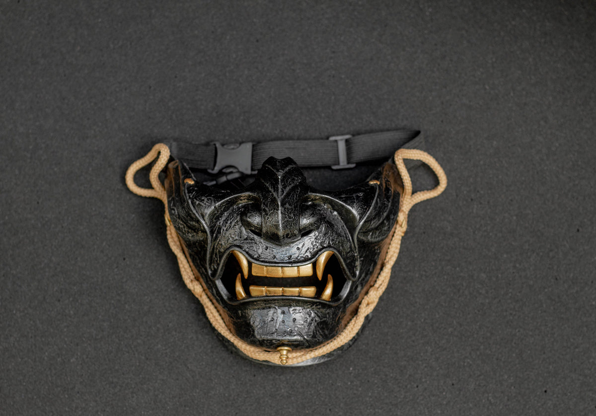 Ghost of Tsushima mask. Demon Menpo mask
